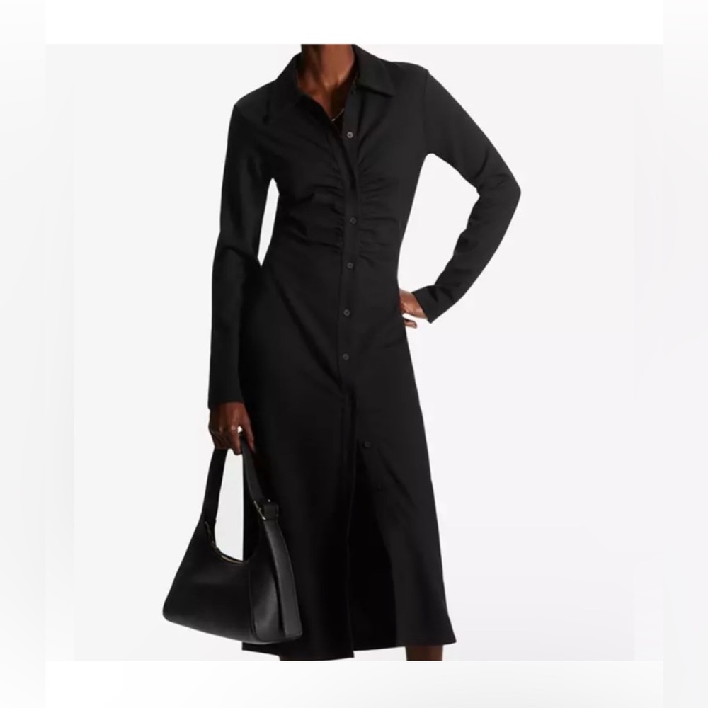 COS gathered dress size S